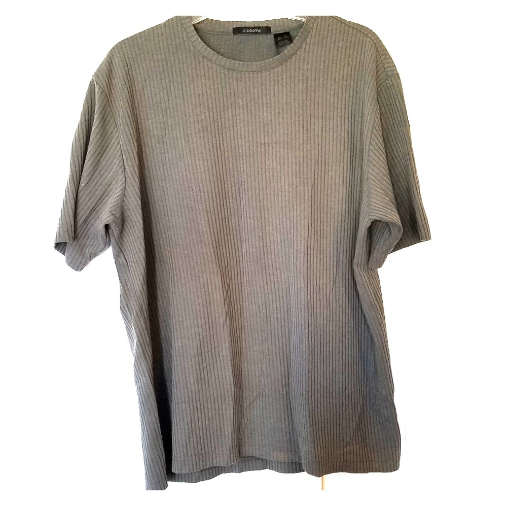 Men's Claiborne Ribbed Shirt